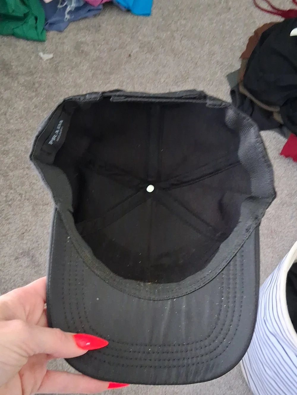 Prada Nylon Fashion Hat